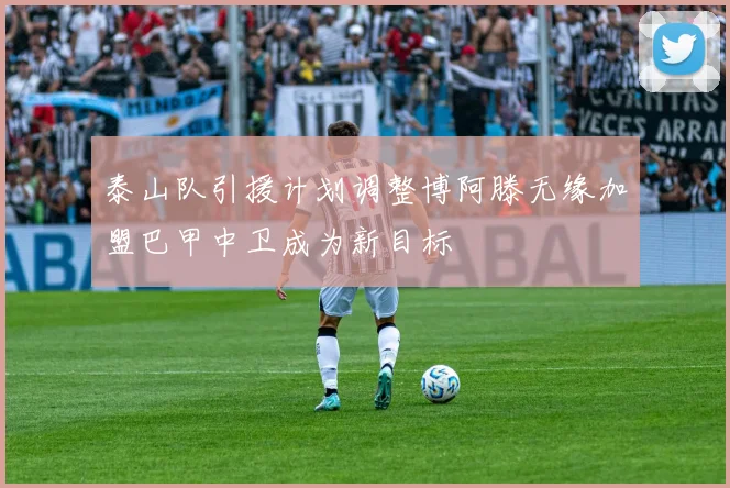泰山队引援计划调整博阿滕无缘加盟巴甲中卫成为新目标